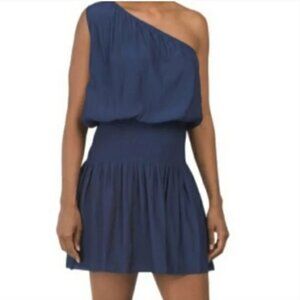 Ramy Brook Leila One Shoulder Mini Dress